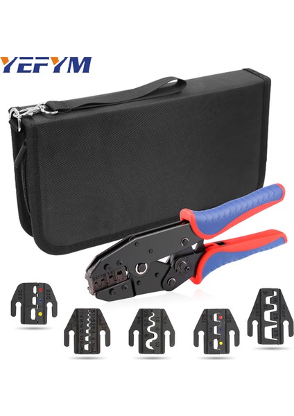 YFX-10WFX Stili Ratchet Kıvırma Aracı Pense Hızlı Değişim Çenesi Isıyla Büz, Yalıtımsız, Açık Varil, Yalıtımlı, Yalıtımsız Klemensler (Yurt Dışından)