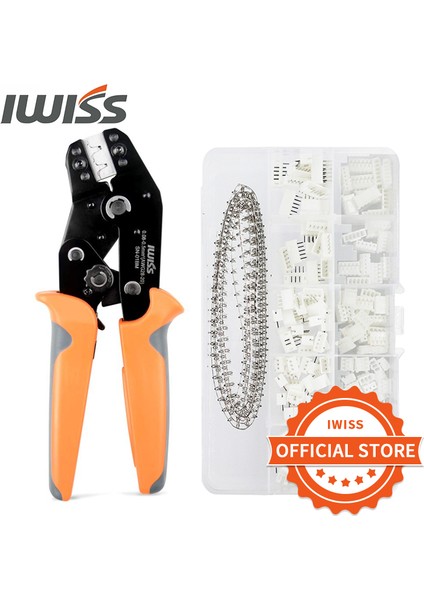 SN-01BM Stili Iwıss SN-01BM Mini Terminaller Krimp Pense Kiti Jst-Ph Erkek/ Dişi Konnektör Kiti Kasa Araç Seti (Yurt Dışından)