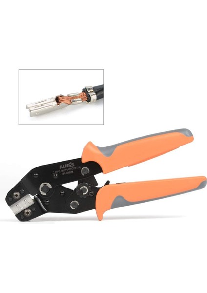 SN-01BM Stili Iwıss SN-01BM Mini Terminaller Krimp Pense Kiti Jst-Ph Erkek/ Dişi Konnektör Kiti Kasa Araç Seti (Yurt Dışından)