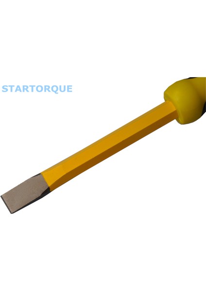19MM Tarzı Düz Keski Startorque Düz Bıçak Doğru Oyma Keski Taş Inşaat Oyma Usta El Rastgele Renk (Yurt Dışından)