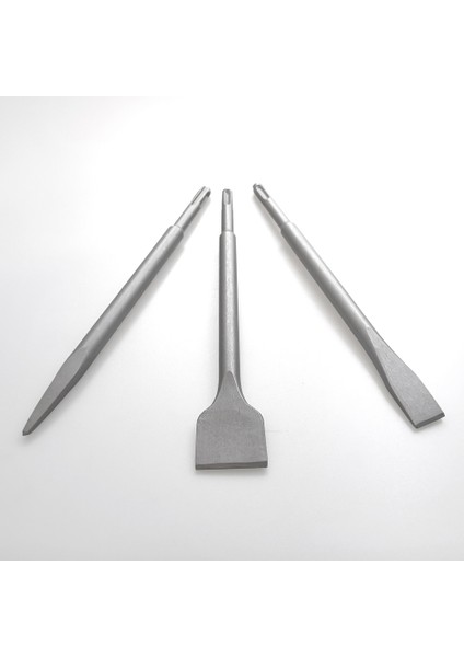 3 Adet Keski Sds Plus Shank Elektrikli Çekiç Matkap Ucu Nokta Oluk Düz Keski Inşaat Için Beton Tuğla Duvar Kaya (Yurt Dışından) modelleri