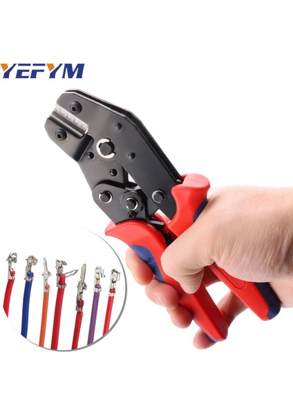 D-Sub Terminalleri Için Krimplama Pense Aracı SN-04BM Awg Fiş Terminal Yay Kelepçe Krimplama El Aletleri (Yurt Dışından)