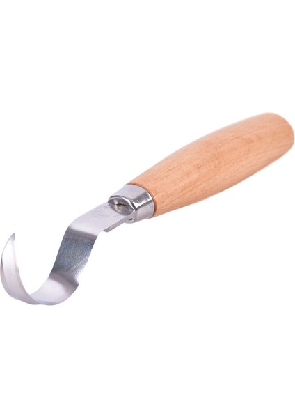 150MM Tarzı A Paslanmaz Çelik Ahşap Oyma Bıçağı Ahşap Işçiliği Heykel Dıy Ahşap Sap Kaşık Kancalı Bıçak Oyma Ahşap Kesim Sanat El Sanatları (Yurt Dışından) fırsatları