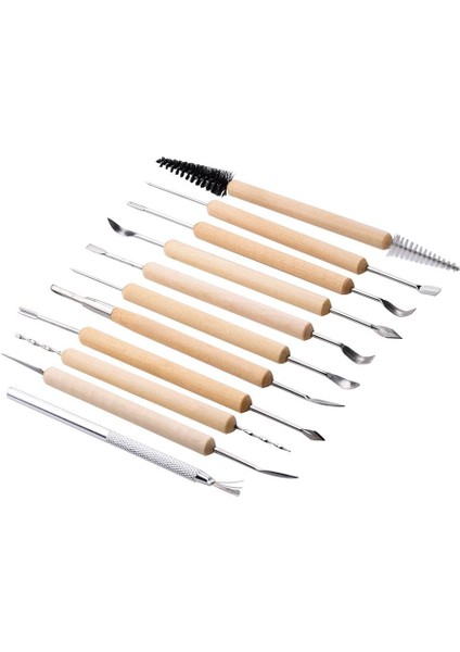 El Aleti ve Balmumu Oyma Kil Seramik Polimer Heykel El Sanatı Hobisi Kendin Yap Paslanmaz Çelik Başlıklı Ahşap Saplı - Türkçe E-Ticaret Başlığı (Yurt Dışından) modelleri