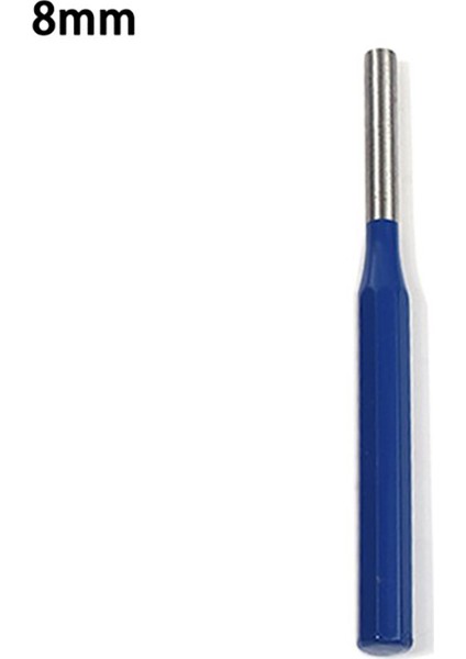8 mm 1 Adet mm Çelik Yuvarlak Kafa Punch Set Tutma Rulo Punch Aracı Kiti Profesyonel Hollow End Başlangıç ​​puanı (Yurt Dışından)