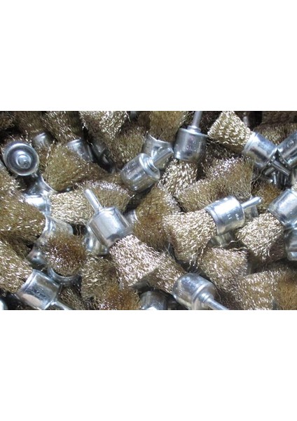 Çelik Tel 10X6MM Başlık: 6mm Çaplı Kolu Olan Pas Çıkartma Deburring Elektrikli Taşlama Tekerleği Paslanmaz Çelik Tel Fırça Dosyası NO.C0217 (Yurt Dışından)