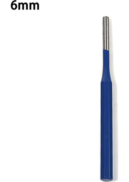 6 mm 1 Adet mm Çelik Yuvarlak Kafa Punch Set Tutma Rulo Punch Aracı Kiti Profesyonel Hollow End Başlangıç ​​puanı (Yurt Dışından)