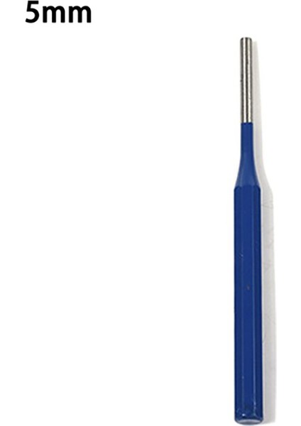 5 mm 1 Adet mm Çelik Yuvarlak Kafa Punch Set Tutma Rulo Punch Aracı Kiti Profesyonel Hollow End Başlangıç ​​puanı (Yurt Dışından)