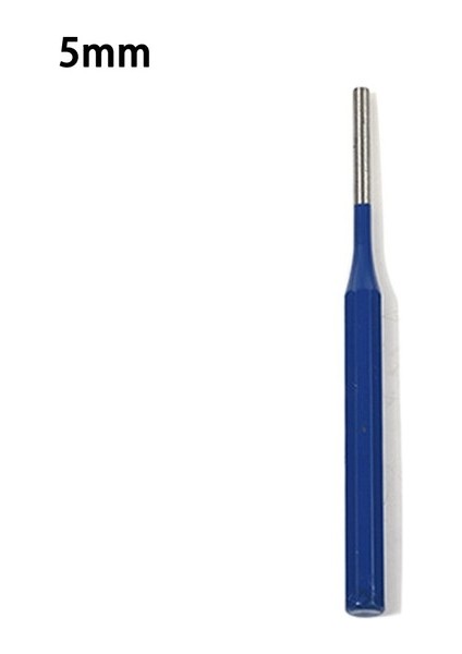 5 mm 1 Adet mm Çelik Yuvarlak Kafa Punch Set Tutma Yuvarlak Punch Aracı Kiti Profesyonel Boş Uç Başlangıç Pense (Yurt Dışından)