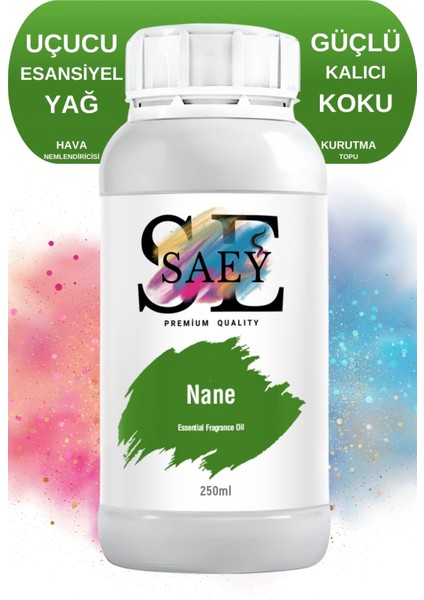 Nane Esansiyel Uçucu Koku Yağ Buhurdanlık Yağı Difüzör Esansı Hobi Esans 250ml
