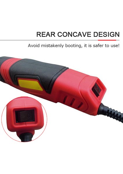 4'lü Ayarla Köknar Oymacılığı Için Elektrikli Oyma Bıçağı Oyma Kalem Ahşap Oyma Kalem Ahşap Kesici (Yurt Dışından) modelleri