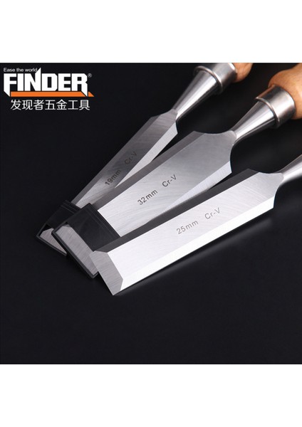 Bıçak BOYUTU19-25-32MM 3 Adet mm Düz Ahşap Oyma Beşik Oyma Marangoz Aleti Cr-V Oyma Bıçağı Graver Oyma Ahşap (Yurt Dışından)