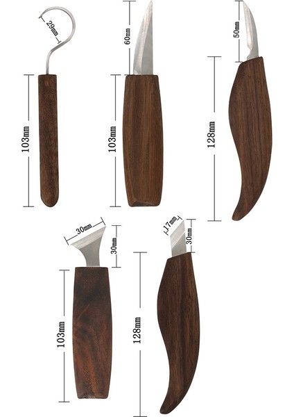 Allsome Ahşap Oyma Bıçağı Oyma Ahşap Işçiliği Kesici El Aleti Seti Ahşap Oyma Heykel Kaşığı Oyma Kesici (Yurt Dışından) modelleri