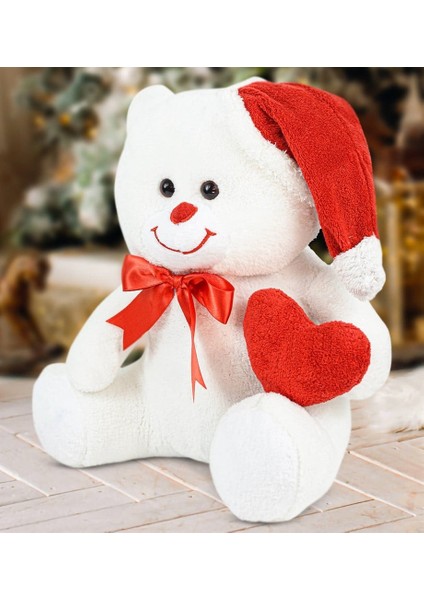 Ayıcı Oyuncak 60 cm Noel Şapkalı Pelüş Ayıcık modelleri