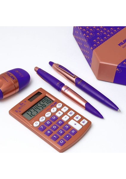 Bakır Serisi Cooper Capsule 2'li Tükenmez Kalem Seti (Mavi Mürekkep) fırsatları
