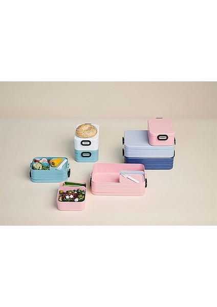 Bento Lunch Box Take A Break Midi Bölmeli Portatif Yemek Kabı 900 ml