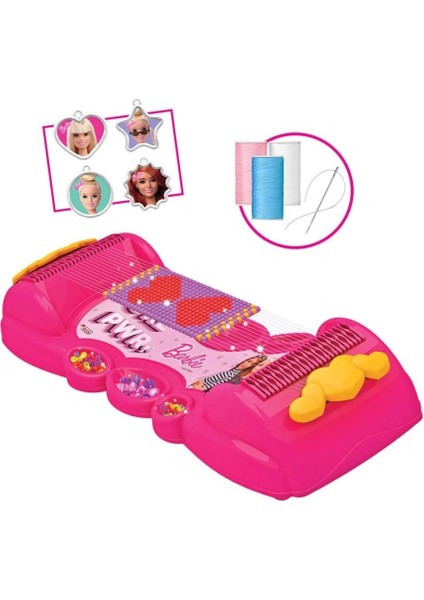 03699 Barbie Takı Dokuma Seti -Dede