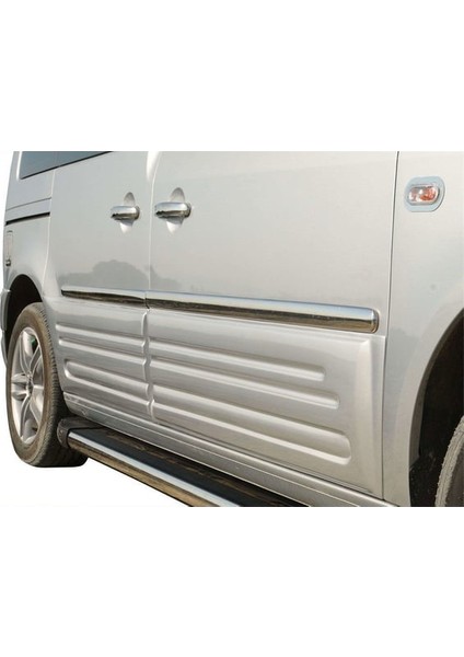 Vw Caddy Krom Yan Kapı Çıtası 4 Kapı 2004-2015 Paslanmaz Çelik