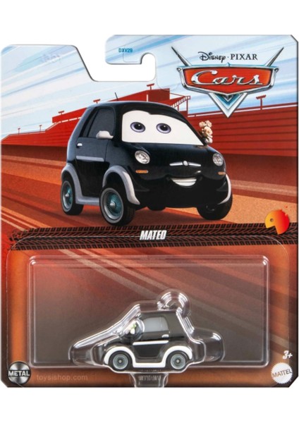 Disney Pixar Cars Arabalar Tekli Karakter Araçlar Mateo