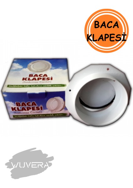 Aspiratör Baca Klapesi Çekvalfi Çekvalf Davlumbaz Klape