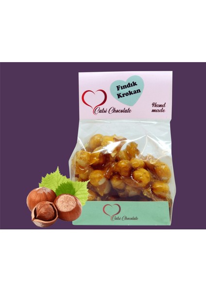 Catsı Chocolate Fındık Krokan 150 G