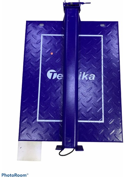 Teknika Elektronik Dijital Korumalı Terazi Baskül Mavi 300 kg modelleri