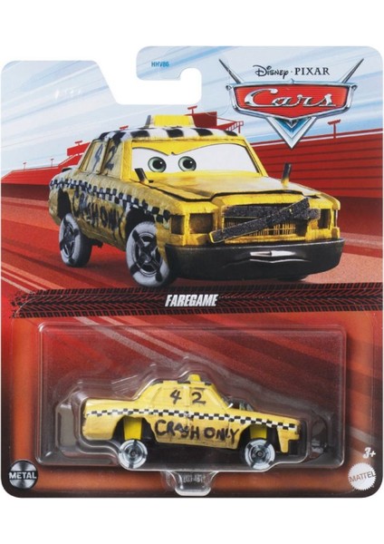 Disney Pixar Cars Arabalar Filmi Tekli Karakter Araçlar Faregame