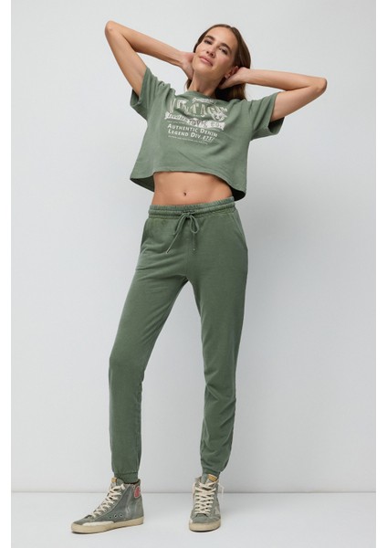 Soluk Efektli Jogger