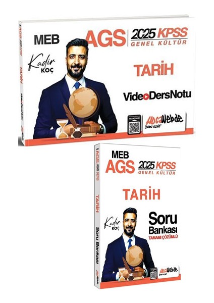 2025 Meb Ags Kpss Tarih Video Ders Notu / Soru Bankası