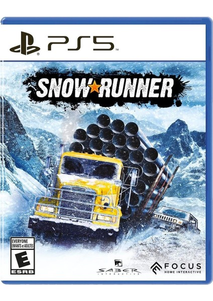 Snow Runner Ps5 Oyun