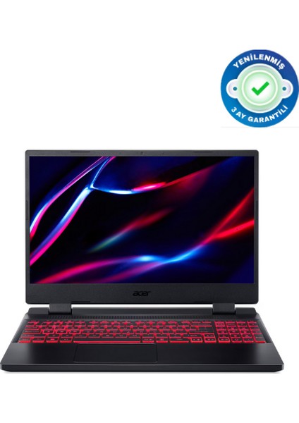 Yenilenmiş Acer Nitro 5 Intel Core I5 12450H-16GB DDR4-512GB M2 Ssd-Rtx 3050 4gb 95W 144HZ