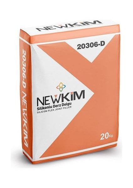 Derz Dolgu Slikonlu Flex 20 Kg (Gri)