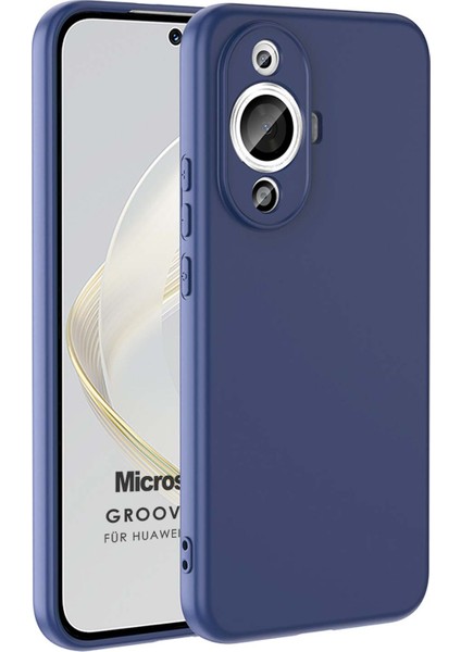 Huawei Nova 12S Kılıf Groovy Soft Lacivert