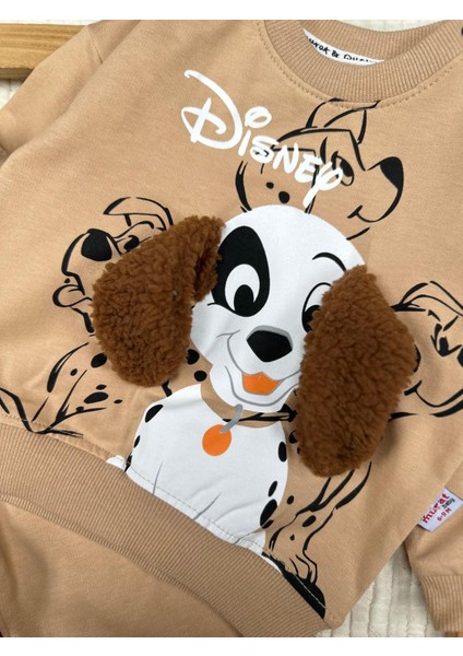 Erkek Bebek Disney Dalmaçyalı Köpek Alt Üst Takım fiyatları