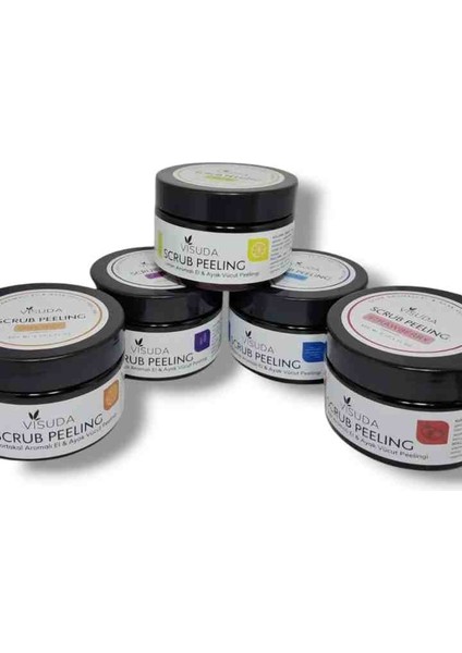 Scrub Peeling 5'li Set / 5×250 ml