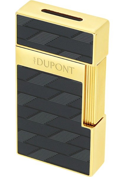 Lacquered Biggy Siyah Puro Çakmağı 25079