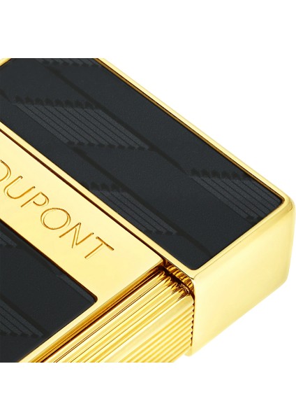 Lacquered Biggy Siyah Puro Çakmağı 25079