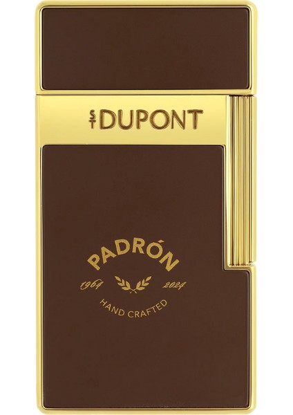 Padron Kahverengi Çakmak Küllük Ikili Puro Seti