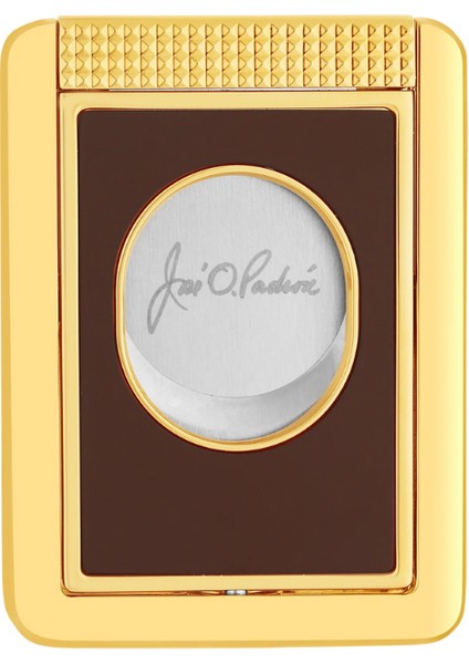 Padron Kahverengi Puro Makası Kesici & Puro Standı 3454