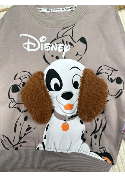 Erkek Bebek Disney Dalmaçyalı Köpek Alt Üst Takım
