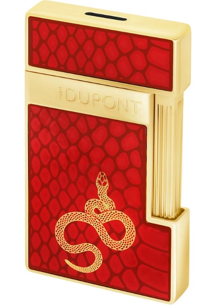 Lacquered Slimmy Çakmak Kesici Ikili Puro Seti