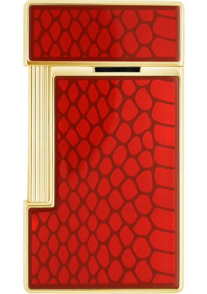 Lacquered Slimmy Kırmızı Puro Çakmağı 28075