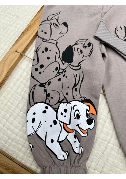 Erkek Bebek Disney Dalmaçyalı Köpek Alt Üst Takım modelleri