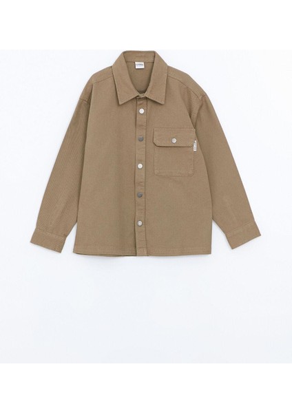 Lcw Kids Uzun Kollu Erkek Çocuk Gömlek Ceket modelleri