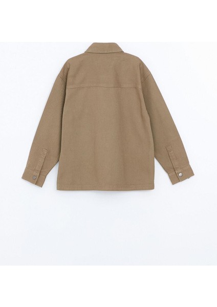 Lcw Kids Uzun Kollu Erkek Çocuk Gömlek Ceket indirimleri
