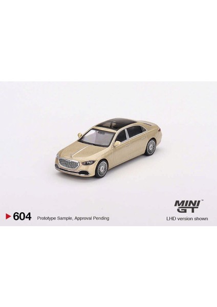1/64 Mercedes-Maybach S680 Champagne Metallic