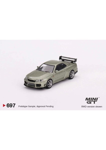 1/64 Nissan Skyline Gt-R (R34) Tommykaira R-Z Millenium Jade MGT00697