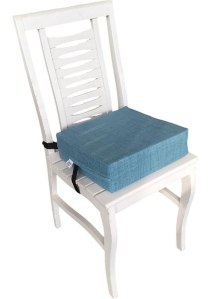 Sandalye Yükseltici Minder Mama Sandalyesi Yükseltici Minder 34X34X10