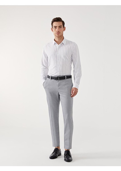 Lcw Vision Slim Fit Uzun Kollu Çizgili Erkek Gömlek fiyatları