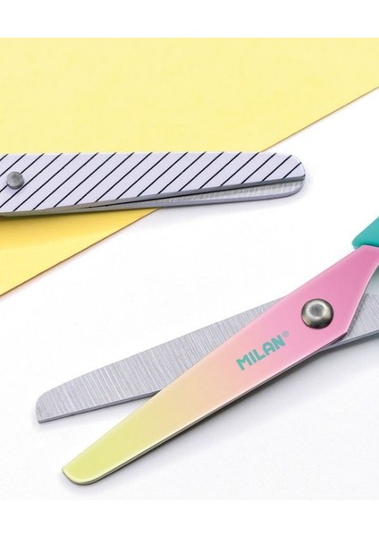 Sunset 13.5 Cm. Çocuk Makası (Paslanmaz Çelik) fırsatları